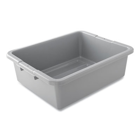 Bus/Utility Box, 17.3" X 7" X 21.5", Gray, 100/Carton