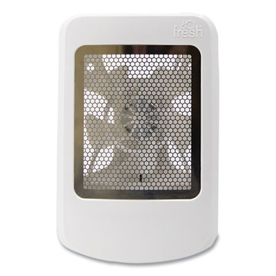 Ourfresh Dispenser 2.0, 5.34 x 4.25 x 5.38, White