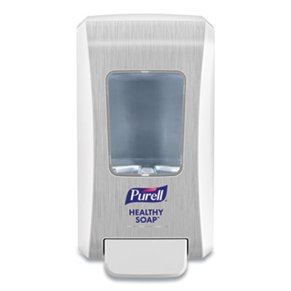 Fmx-20 Soap Push-Style Dispenser, 2,000 Ml, 6.5 x 4.68 x 11.66, White, 6/Carton