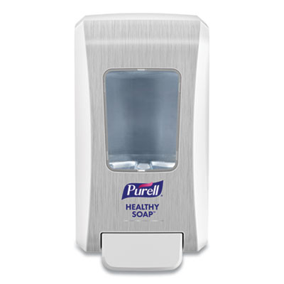 Fmx-20 Soap Push-Style Dispenser, 2,000 Ml, 6.5" x 4.68" x 11.66", White, 6/Carton