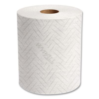 Reach System Roll Towel, 1-Ply, 11 X 7, White, 340/Roll, 6 Rolls/Carton