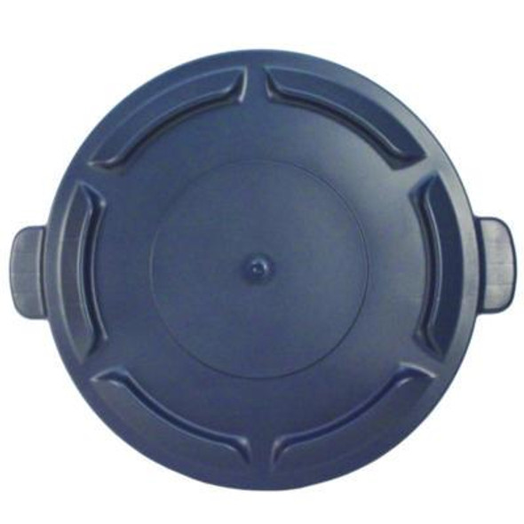Value-Plus Gator Container Lids, For 20 Gal, Flat-Top, 20.4" Diameter, Gray