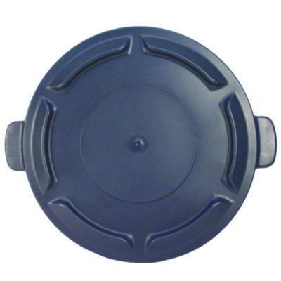 Value-Plus Gator Container Lids, For 20 Gal, Flat-Top, 20.4" Diameter, Gray