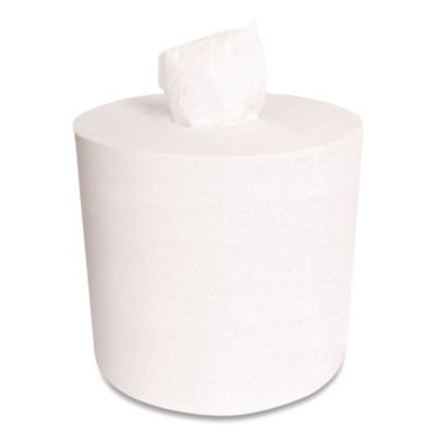 Power Clean Wipers For Disinfectants, Sanitizers And Solvents Wettask Customizable Wet Wiping System 250/Roll, 6 Roll/Carton