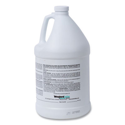 Wex-Cide Concentrated Disinfecting Cleaner, Nectar Scent, 128 Oz Bottle, 4/Carton