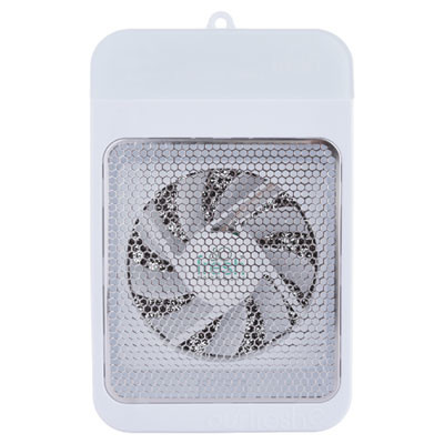 Ourfreshe Dispenser, 2.71 X 4.19 X 6.68, White, 6/Carton