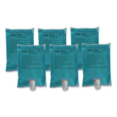 Autofoam Hand Soap Refill, Lotion Soap With Moisturizer, Light Floral Scent, 1,000 Ml, 6/Carton