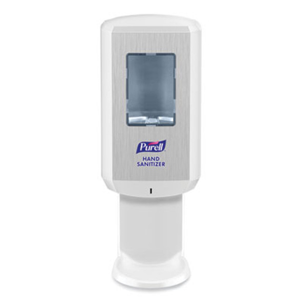 Cs6 Hand Sanitizer Dispenser, 1,200 Ml, 5.79 X 3.93 X 15.64, White