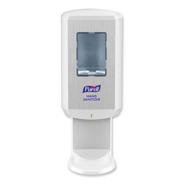 Cs8 Hand Sanitizer Dispenser, 1,200 Ml, 5.79 X 3.93 X 15.64, White