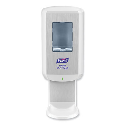 Cs8 Hand Sanitizer Dispenser, 1,200 Ml, 5.79 X 3.93 X 15.64, White
