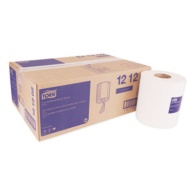 Advanced Centerfeed Hand Towel, 2-Ply, 8.25 X 11.8, White, 610/Roll, 6/Carton