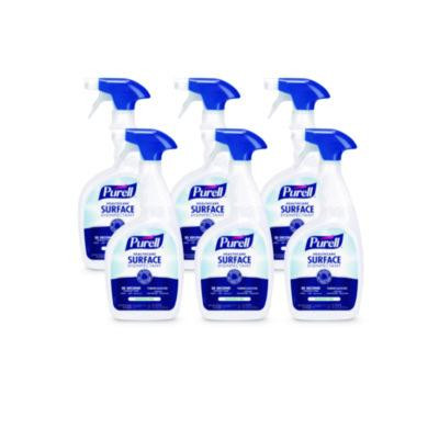 Healthcare Surface Disinfectant, Fragrance-Free, 32 Oz Spray Bottle, 6/Carton