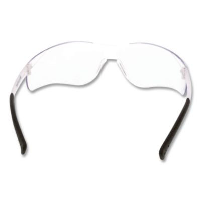 Bearkat Safety Glasses, Frameless, Clear Single Lens