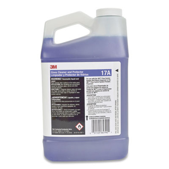 Glass Cleaner And Protector Concentrate, 2 L Bottle, 4/Carton