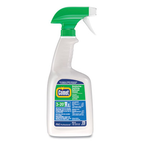 Disinfecting-Sanitizing Bathroom Cleaner, 32 Oz Trigger Spray Bottle