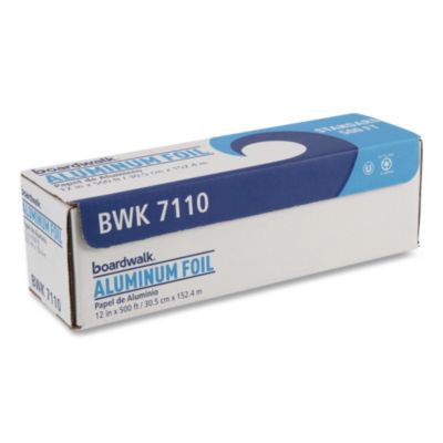 Standard Aluminum Foil Roll, 63 Gauge, 12" x 500 Ft