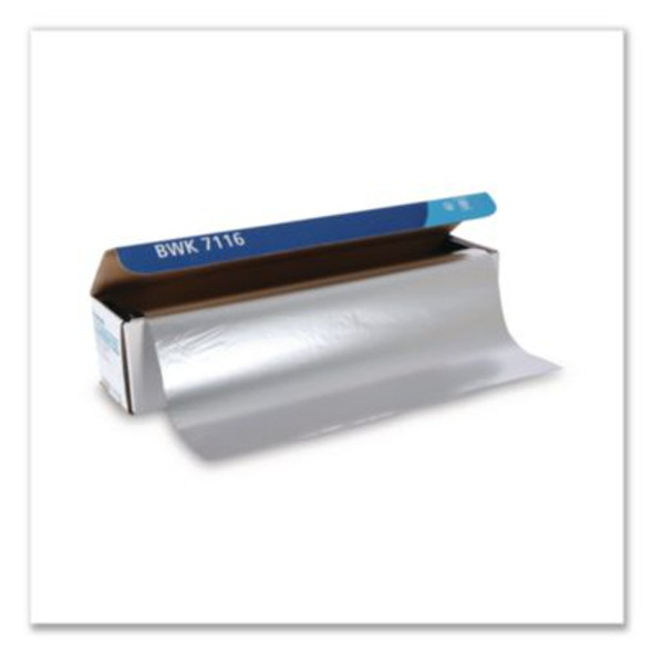 Standard Aluminum Foil Roll, 63 Gauge, 18" x 1,000 Ft