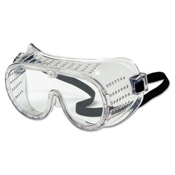 Safety Goggles, Over Glasses, Clear Lens/Frame