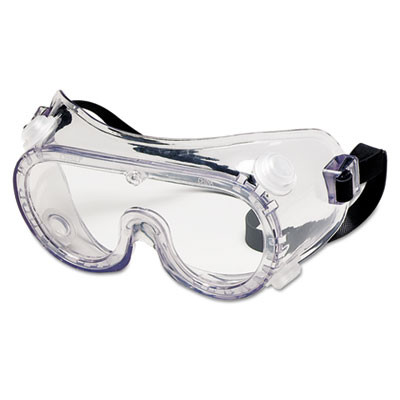 Chemical-Splash Goggles, Indirect Venting, Otg, Clear Lens, Clear Frame