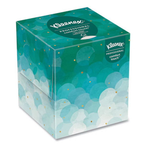 Professional Facial Tissue, Pop-Up Box, 2-Ply, White, 90 Sheets/Box, 36 Boxes/Carton