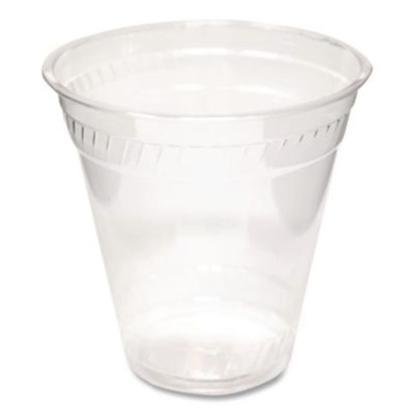 Kal-Clear Pet Cold Drink Cups, Squat, 12 Oz To 14 Oz, Plastic, Clear, 50/Sleeve, 20 Sleeves/Carton
