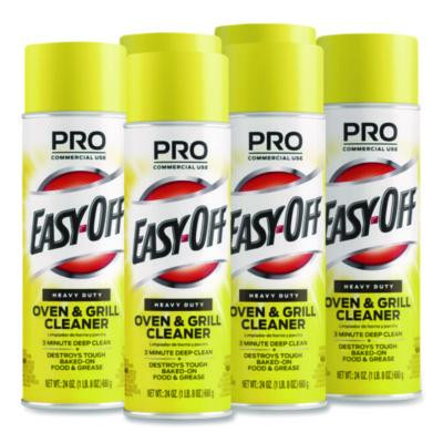 Oven And Grill Cleaner, 24 Oz Aerosol  Spray, 6/Carton