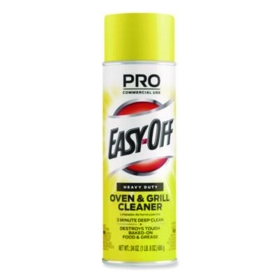 Oven And Grill Cleaner, 24 Oz Aerosol  Spray, 6/Carton