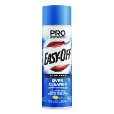 Fume Free Max Oven Cleaner, Foam, Lemon, 24 Oz Aerosol Spray, 6/Carton