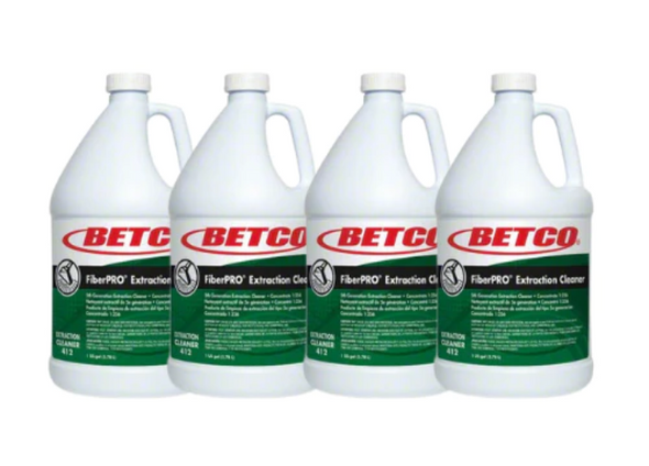 Betco 40204-00 Fiberpro Es-Steam (4 - 1 GAL Bottles)