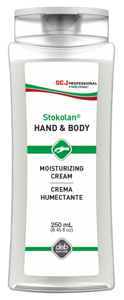 SC Johnson – SBL250ML - Stokolan® Hand & Body 250mL Bottle, 12/case