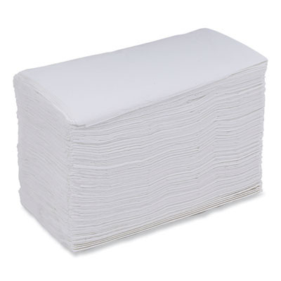Dinner Napkin, 2-Ply, 17 x 15, White, 100/Pack, 30 Packs/Carton
