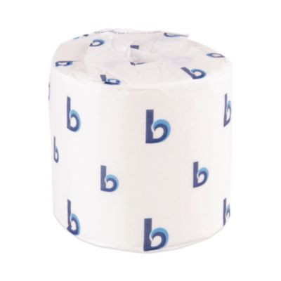 One-Ply Toilet Tissue, Septic Safe, White, 1,000 Sheets/Roll, 96 Rolls/Carton