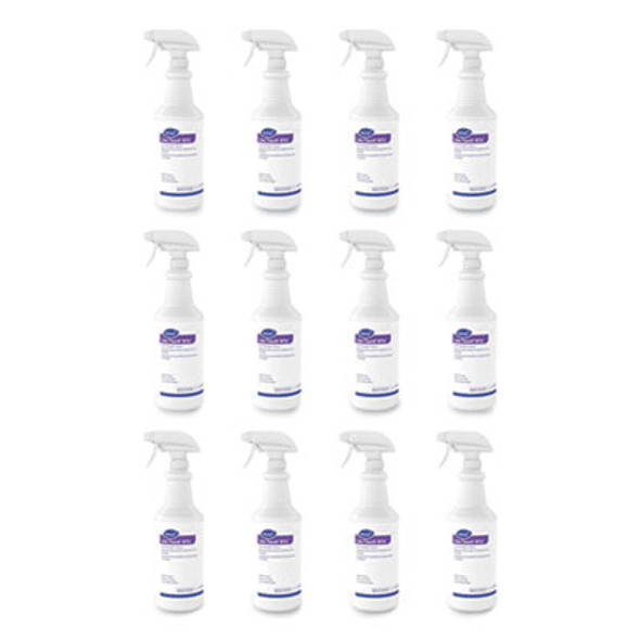 Lite Touch Crt And Plexiglas Cleaner, 32 Oz Spray Bottle, 12/Carton