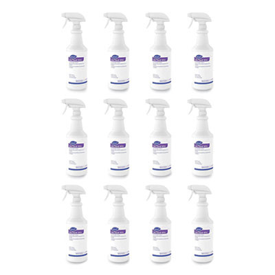 Lite Touch Crt And Plexiglas Cleaner, 32 Oz Spray Bottle, 12/Carton