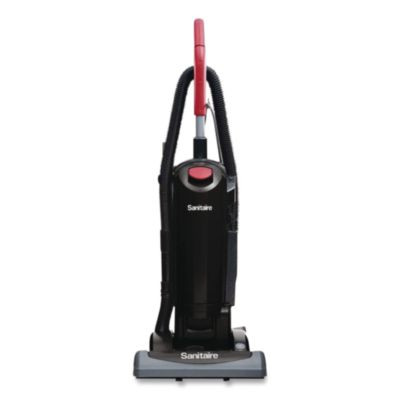 Force Quietclean Upright Vacuum Sc5815d, 15" Cleaning Path, Black