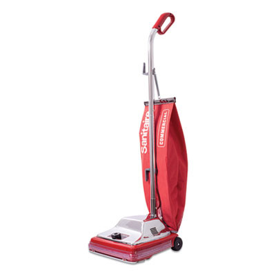 Tradition Upright Vacuum Sc886F, 12" Cleaning Path, Red