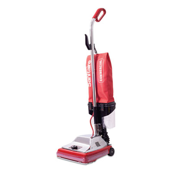Tradition Upright Vacuum Sc887b, 12" Cleaning Path, Red