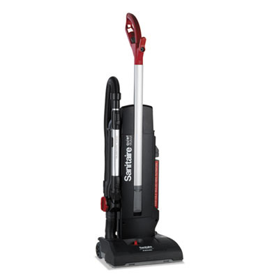 Multi-Surface Quietclean Two-Motor Upright Vacuum Sc9180B, 13" Cleaning Path, Black