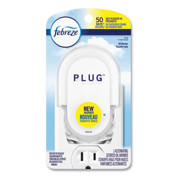 Plug Air Freshener Warmer, 2.5" X 3" X 4", Off White, 4/Carton