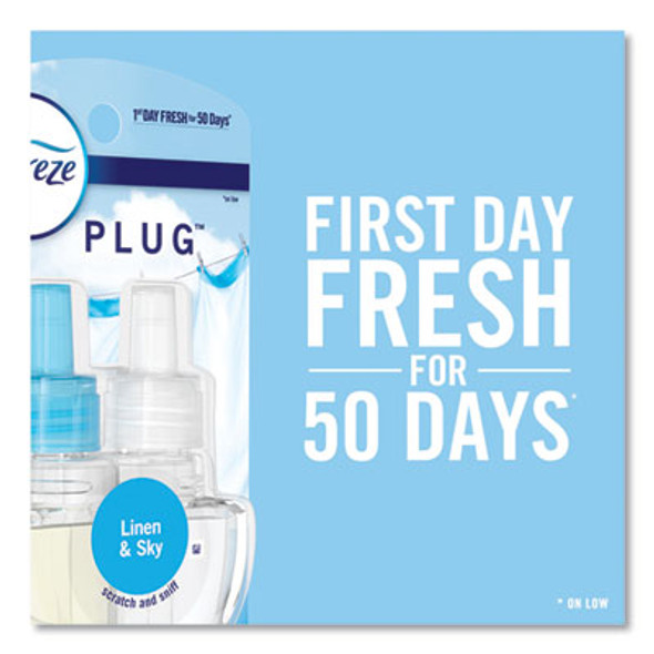 Plug Air Freshener Warmer, 2.5" X 3" X 4", Off White, 4/Carton