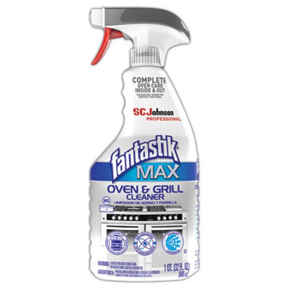 Max Oven And Grill Cleaner, 32 Oz Bottle