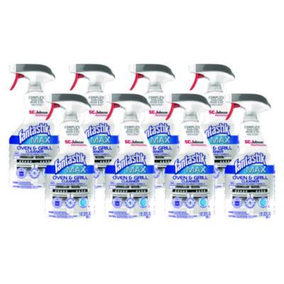 Max Oven And Grill Cleaner, 32 Oz Bottle, 8/Carton