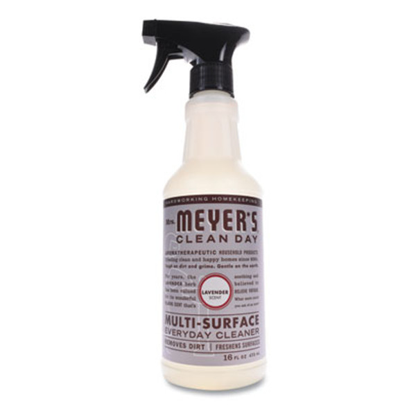 Multi Purpose Cleaner, Lavender Scent, 16 Oz Spray Bottle, 6/Carton