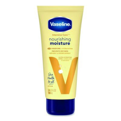 Intensive Care Nourishing Moisture Body Lotion, 3.4 Oz Squeeze Tube