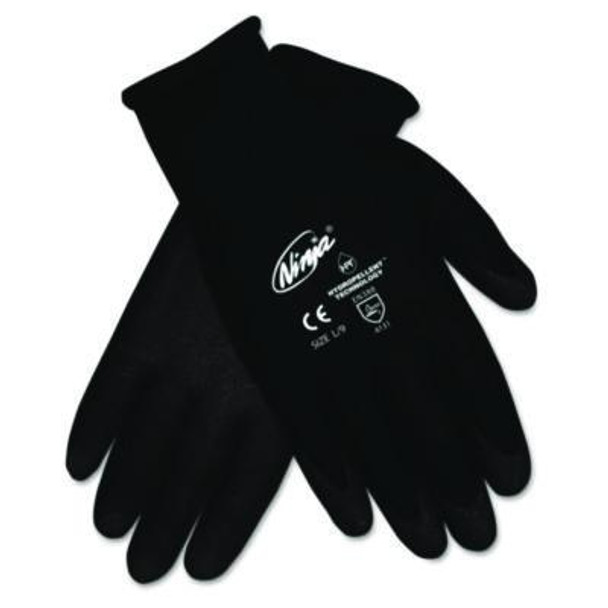 Ninja Hpt Gloves, En388: 4131, Large (Size 9), Black, 12 Pairs