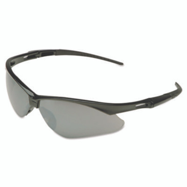 Nemesis Safety Glasses, Camo Frame, Clear Anti-Fog Lens