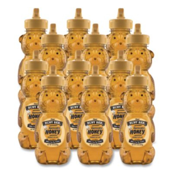 Clover Honey, 12 Oz Bottle, 12/Carton