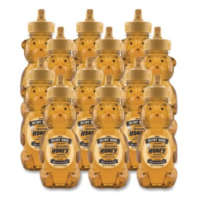 Clover Honey, 12 Oz Bottle, 12/Carton