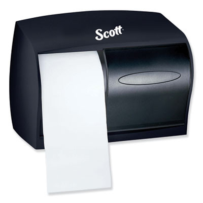 Essential Coreless Srb Tissue Dispenser For Business, 11 x 6 x 7.6, Black