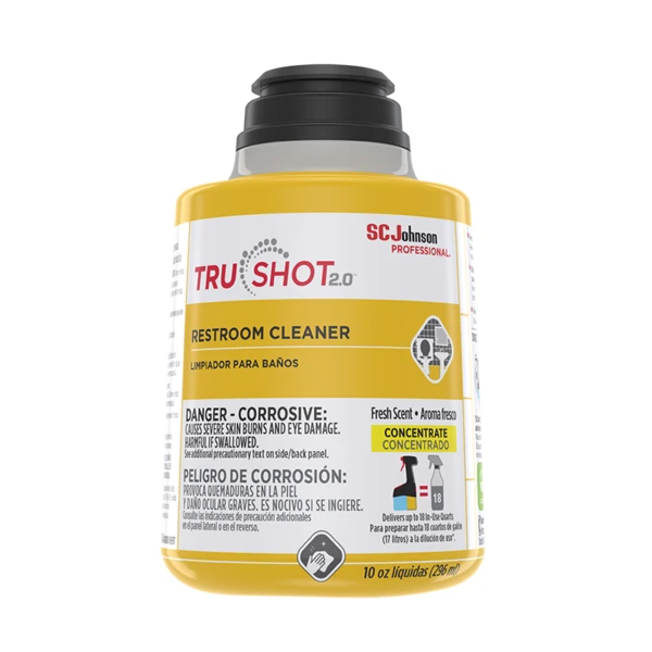 SC Johnson – 379844 - TruShot 2.0™ Restroom Cleaner, One 10oz Cartridge